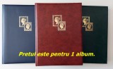 1 clasor de lux PRINZ (germane), 16 coli/32 pag, ca noi, 3 culori disponibile