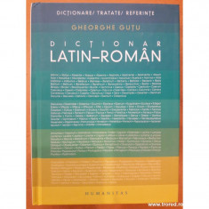 Dictionar Latin - Roman foto