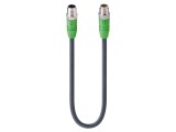 Cablu senzori M12, 0,3m, 4/8 pini