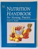 Nutrition Handbook Nursing Practice, Susan G. Dudek, 1993, Lippincott, Anatomie, Medicina, 722 pagini, Coperta Brosata, Uzura
