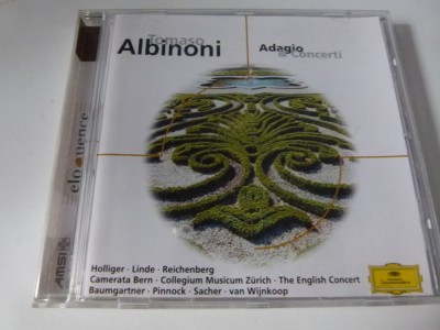 Albinoni - adagio, cd foto