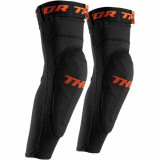 Set cotiere Thor XP Elbow Guard, culoare negru/portocaliu, marime L/XL Cod Produs: MX_NEW 27060205PE