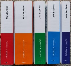 Scrieri, Proza Vol.1-5 - Ion Bucheru , B461