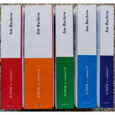 Scrieri, Proza Vol.1-5 - Ion Bucheru , B461