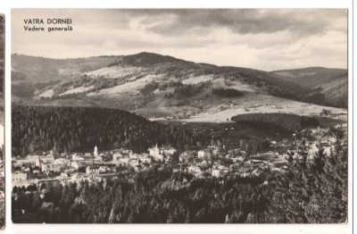 CPIB 22409 - CARTE POSTALA - VATRA DORNEI, VEDERE GENERALA, RPR, NECIRCULATA foto