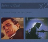 CD 2XCD # Johnny Cash &lrm;&ndash; At Folsom Prison / At San Quentin (NM)