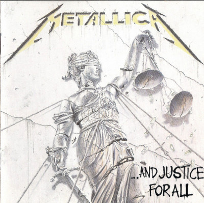 CD Metallica - ...And Justice For All 1988 foto