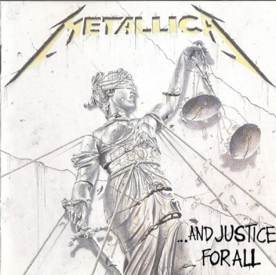 CD Metallica - ...And Justice For All 1988 foto