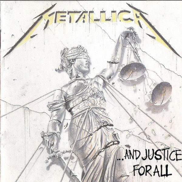 CD Metallica - ...And Justice For All 1988