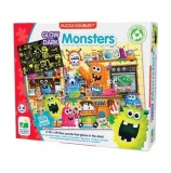 Cumpara ieftin Puzzle The Learning Journey - Straluceste in intuneric, Monstrii, 100 piese