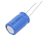 Condensator Electrolitic THT 100uF 100V 12.5x20mm