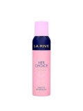 Spray pentru corp La Rive Her Choice, 150 ml, pentru femei