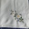 Batistă de colecție cu broderie model floral