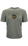 Pittsburgh Penguins tricou de bărbați grey Shadow City Tee - S