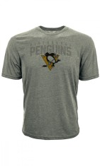 Pittsburgh Penguins tricou de bărbați grey Shadow City Tee - S