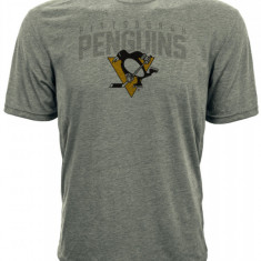 Pittsburgh Penguins tricou de bărbați grey Shadow City Tee - S