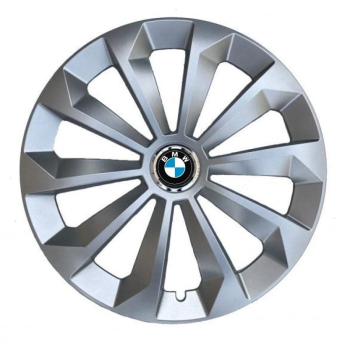 Set 4 Capace Roti, potrivite jantelor de R16, pentru BMW, model fame cromat