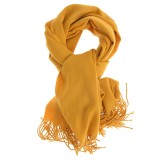 Esarfa galena cu franjuri 70 x 180 cm