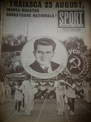 Revista Sport - Nr. 8 - August 1988 foto
