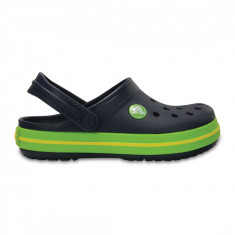 Saboti Crocs Crocband Kids Bleumarin - Navy/Volt Green