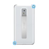 LG P990 Optimus 2x Speed Cover Baterie Albă