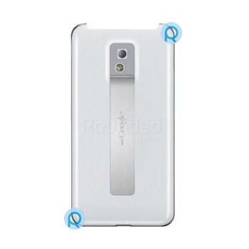 LG P990 Optimus 2x Speed Cover Baterie Albă foto