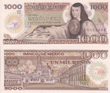 MEXIC 1.000 pesos 1985 UNC!!!