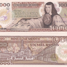MEXIC 1.000 pesos 1985 UNC!!!
