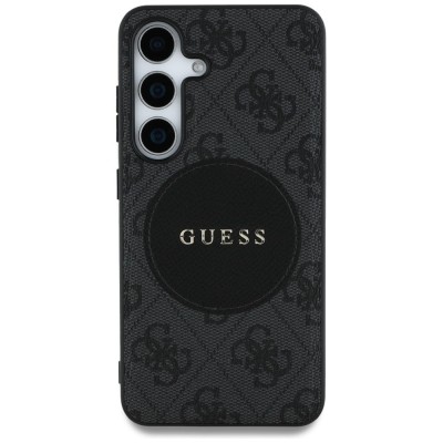 Husa Samsung Galaxy S25 Guess Classic Logo magsafe foto