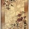 Covor Model Lotos 1563-100, Marime 80 x 150 cm, Crem, Inaltime Fir 8 mm, Antialergic, Polipropilena, Living, Dormitor, Sufragerie, Birou
