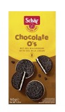 Biscuiti cu crema de lapte fara gluten Chocolate O&rsquo;s, 165g, Schar