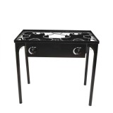 Pirostrie cu suport tip masa, 2 arzatoare x 3 focuri, inaltime 74cm Z-TOOLS / ZTS 8496