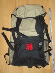 Rucsac promo film LADDER 49 (2004), nefolosit, nou!