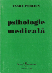 Psihologie medicala - Vasile Perciun foto