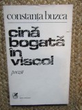 Constanta Buzea - Cina bogata in viscol 1983