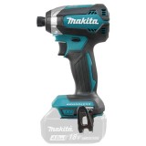 Makita DTD153Z - Masina de insurubat cu impact fara acumulatori si incarcator Li-Ion 18 V - Ah 170 Nm M5-M16