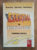 Esential in stomatologie- Memet Gafar, Andrei Iliescu