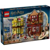 Lego Harry Potter Furnituri Vajthat De Calitate Si Magazin De Inghetata 76452
