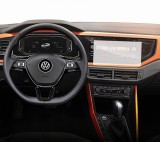 Folie Protectie Navigatie Volkswagen Polo 2017-2021, Duragon, protectie Display Navigatie, silicon Mat, Anti-zgarieturi, Anti-amprenta, kit instalare