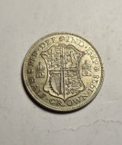 Half Crown 1928 AUNC Piesa de Colectie, Europa