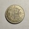 Half Crown 1928 AUNC Piesa de Colectie