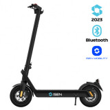 Cumpara ieftin Trotineta electrica pliabila iSEN X9 Plus 2023 Negru, BT, 10 inch, 850W, autonomie maxima 65km, pana la 40km h, baterie detasabila 15.6Ah