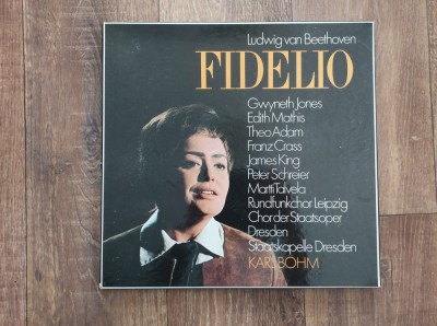 Set box 3 discuri vinil: Beethoven &amp;ndash; Fidelio - Staatskapelle Dresden, Karl B&amp;ouml;hm foto