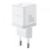 Incarcator Retea Baseus Palm, 30W, 3A, 1 x USB-C, Alb P10111605213-00