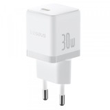 Incarcator Retea Baseus Palm, 30W, 3A, 1 x USB-C, Alb P10111605213-00