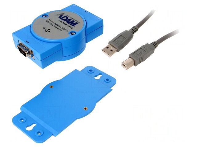 Convertor USB la RS232 cu 2 Porturi 10-30VDC