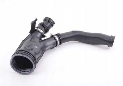 Furtun filtru aer BMW Seria 7 F01/F02 08-, X5 E70 07-13, X6 E71 08-14, motor: 3.0 R6 T, Plastic, 13717571346; 13717582312 foto