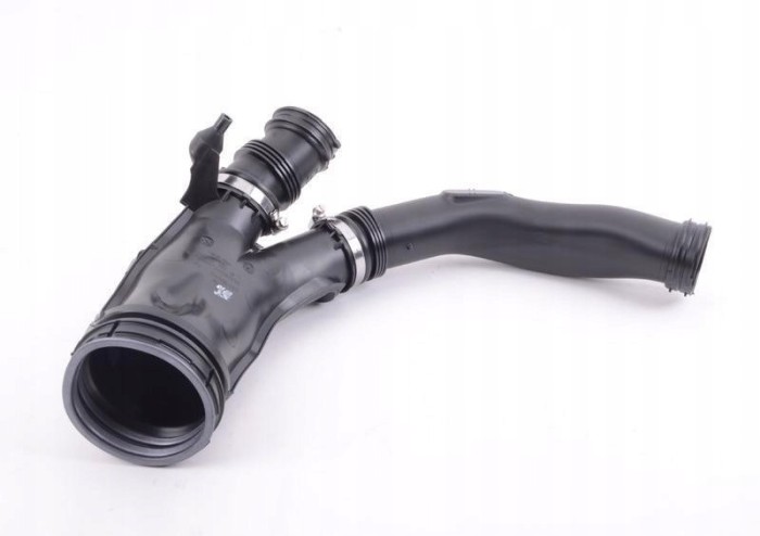 Furtun filtru aer BMW Seria 7 F01/F02 08-, X5 E70 07-13, X6 E71 08-14, motor: 3.0 R6 T, Plastic, 13717571346; 13717582312