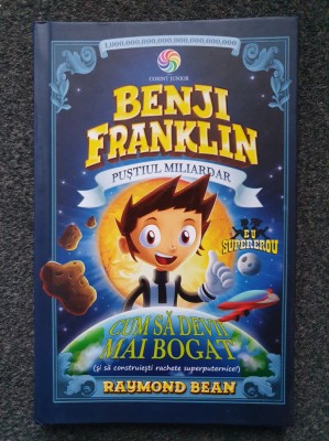 PUSTIUL MILIARDAR. CUM SA DEVII BOGAT - Benji Franklin foto
