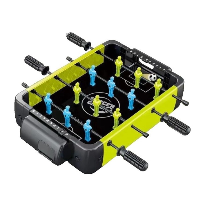 Masa de Fotbal 3in1, 36.5 x 6.6 x 22.5 cm Verde/Negru